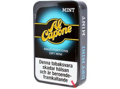 Al Capone Mint Dry Mini