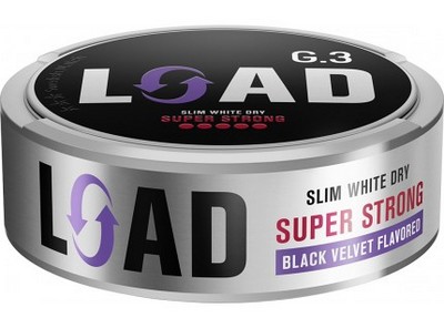 G.3 Load Slim White Dry Super Strong Snus