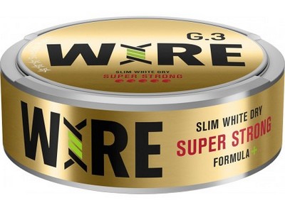 G.3 Wire Super Strong Snus