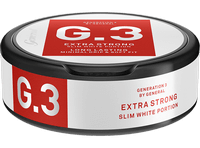 General G.3 Extra Strong Slim White Snus