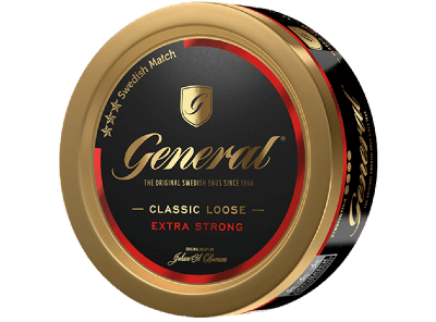 General Classic Loose Extra Strong  Snus