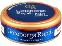 Gothenburgs rape strong white snus