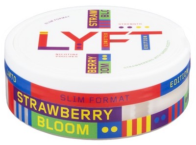 LYFT Strawberry  Bloom Slim All White