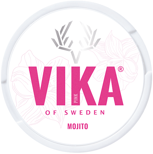 Снюс Vika Pink All White Mojito 18mg