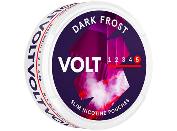 VOLT Dark Frost Super Strong Slim All White
