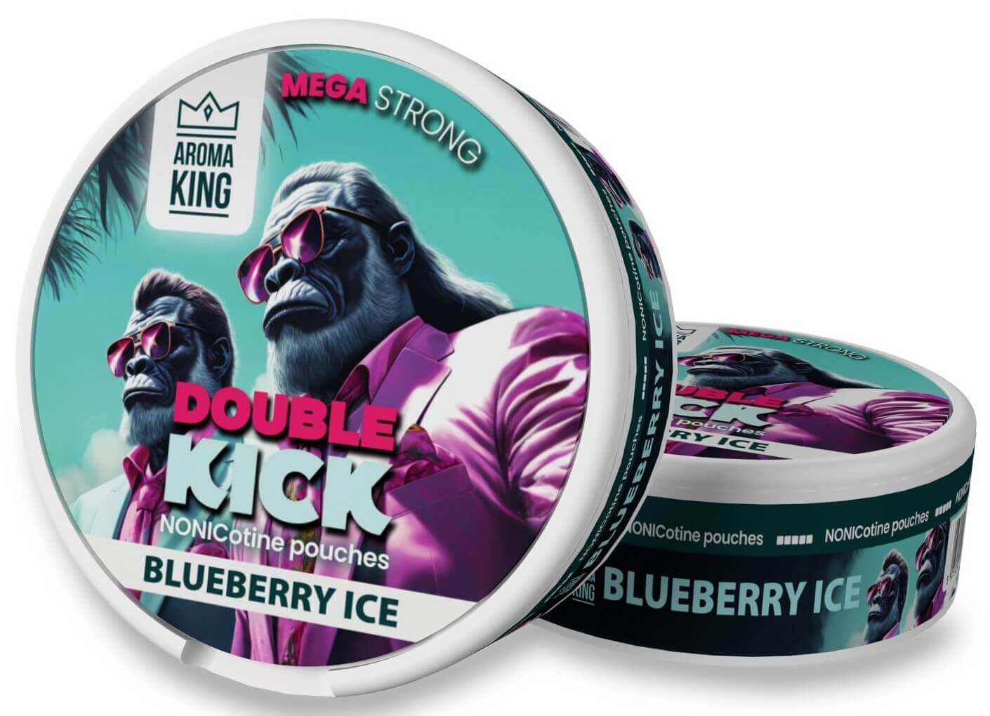 Снюс NoNic Aroma King Blueberry Ice 50 mg