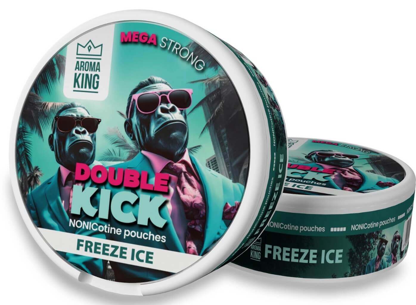 Снюс NoNic Aroma King Freeze Ice 50 mg