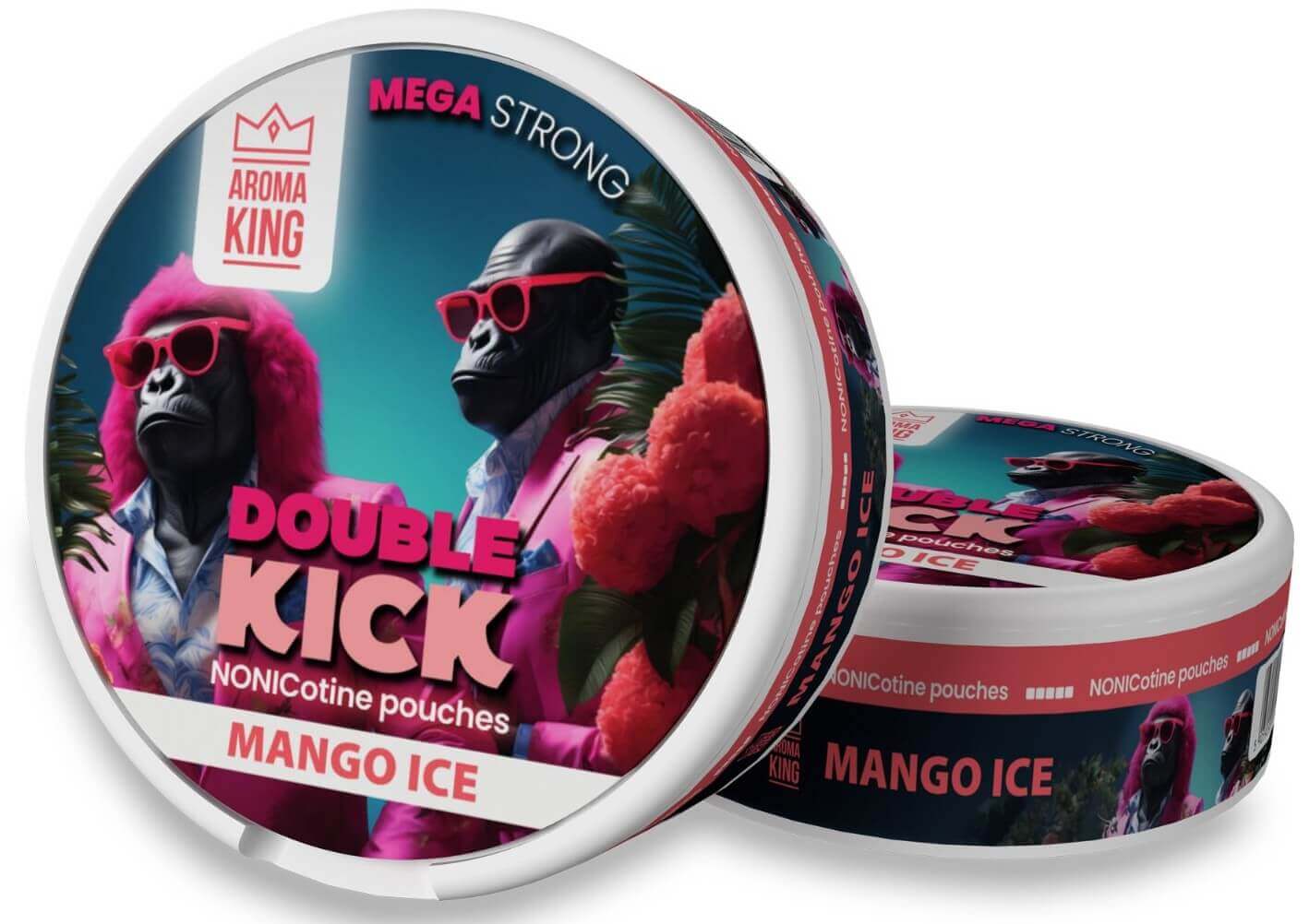 Снюс NoNic Aroma King Mango Ice 50 mg