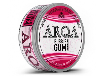 Снюс Arqa Bubble gum