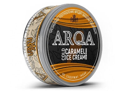 Снюс Arqa Caramel ice cream