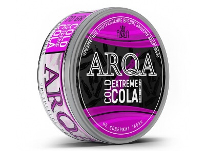 Снюс Arqa Extreme Cold Cola