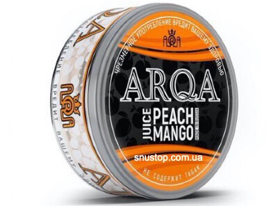 Снюс Arqa Peach Mango