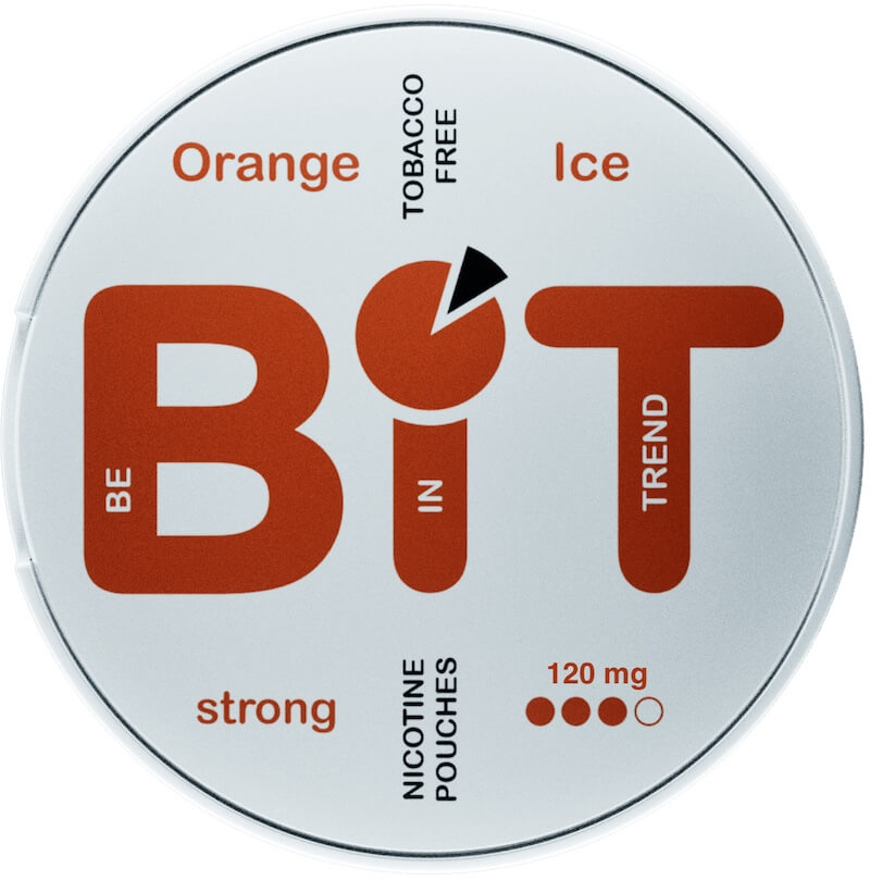 Снюс Bit Orange Ice 120 mg