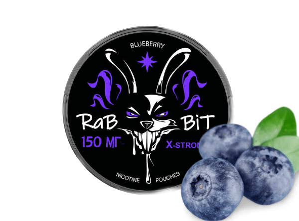 Rabbit Ice Blueberry 150mg