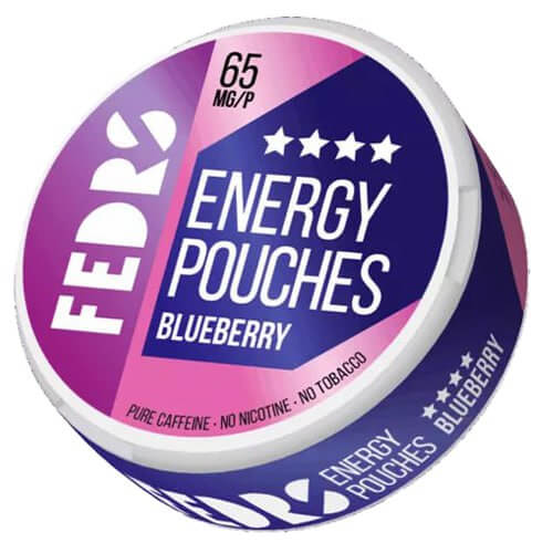 Енергетичні паучі Fedrs Blueberry