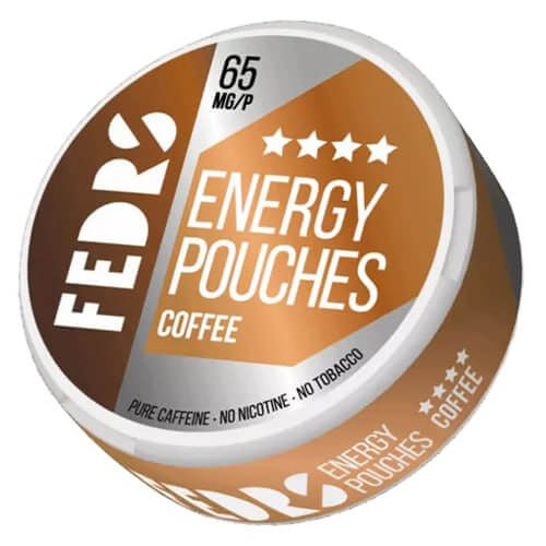 Енергетичні паучі Fedrs Coffee