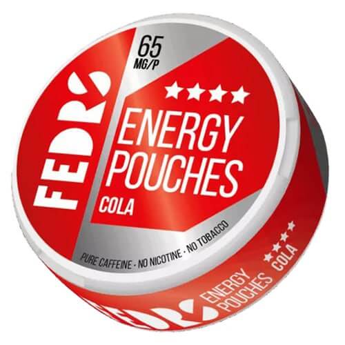 Енергетичні паучі Fedrs Cola