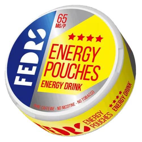 Енергетичні паучі Fedrs Energy Drink