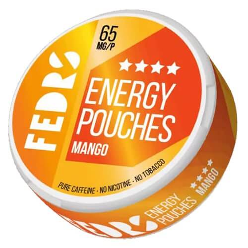 Енергетичні паучі Fedrs Mango