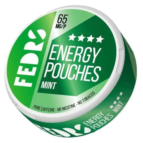 Енергетичні паучі Fedrs Mint