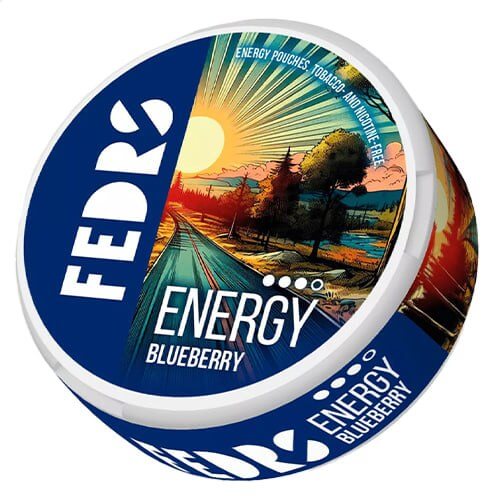 Energy pouches Fedrs Blueberry