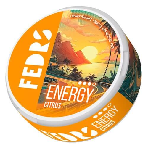 Energy pouches Fedrs Citrus