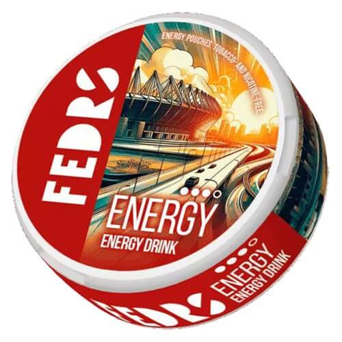 Energy pouches Fedrs Energy Drink