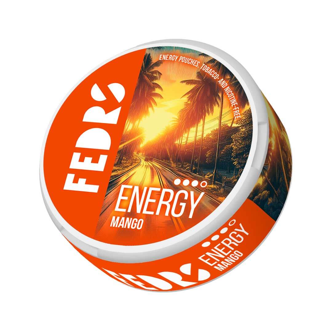 Energy pouches Fedrs mango