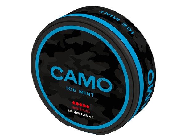 Снюс Camo Ice Mint Slim 100 mg