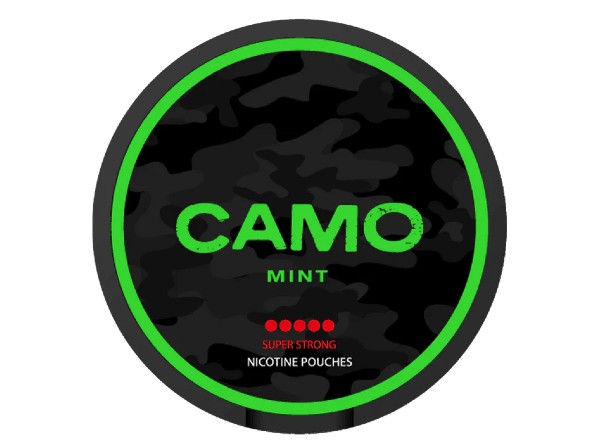 Снюс Camo Mint Slim 100 mg
