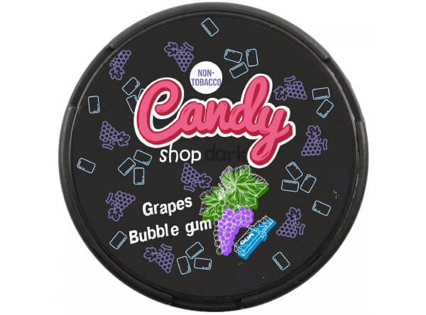 Снюс Candy Shop Grapes bubble gum
