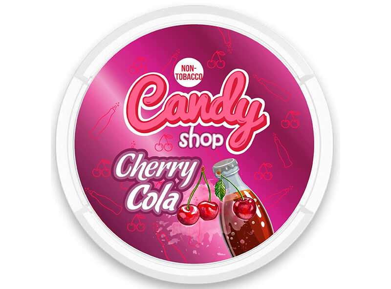 Candy shop Cherry Cola 80 mg