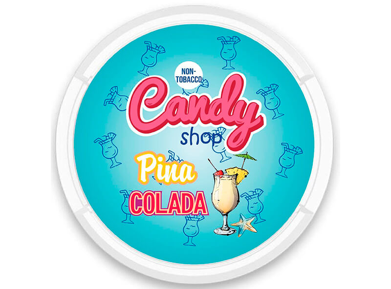 Candy shop Pina Colada 80 mg