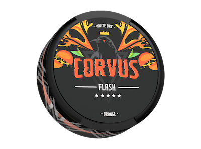 Corvus Flash со вкусом апельсина