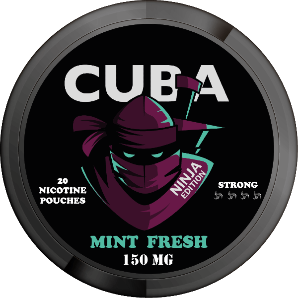 Cuba Ninja mint fresh 150 мг купить в Украине