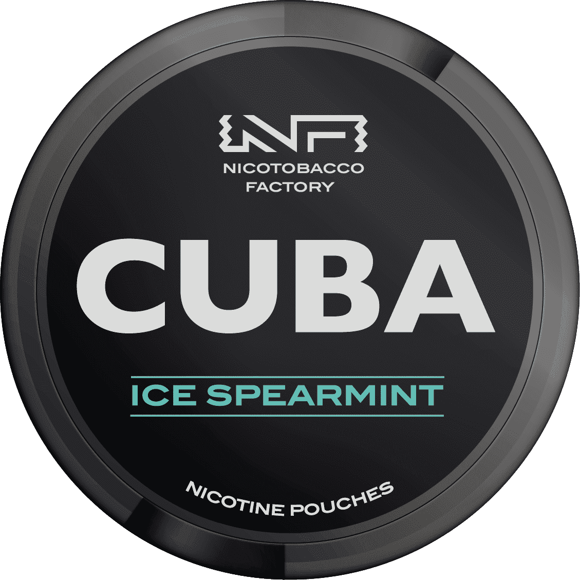 Cuba black ice spearmint 43 mg