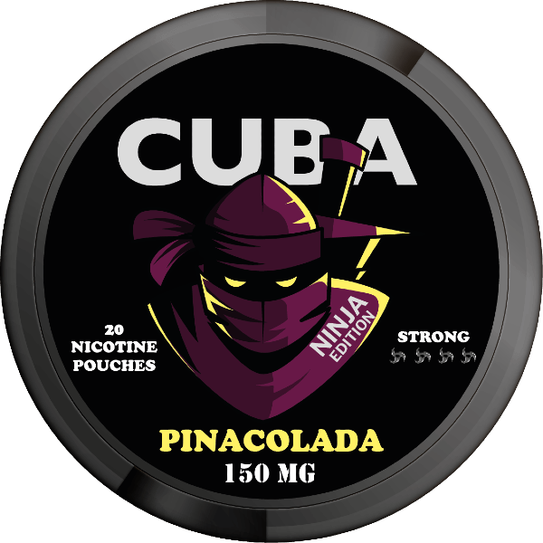Cuba Ninja pinacolada 150 мг купить в Украине