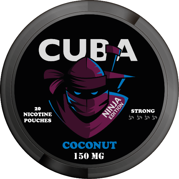 Cuba Ninja coconut 30 мг купить в Украине