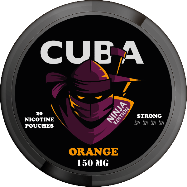 Cuba Ninja orange 150 мг купить в Украине