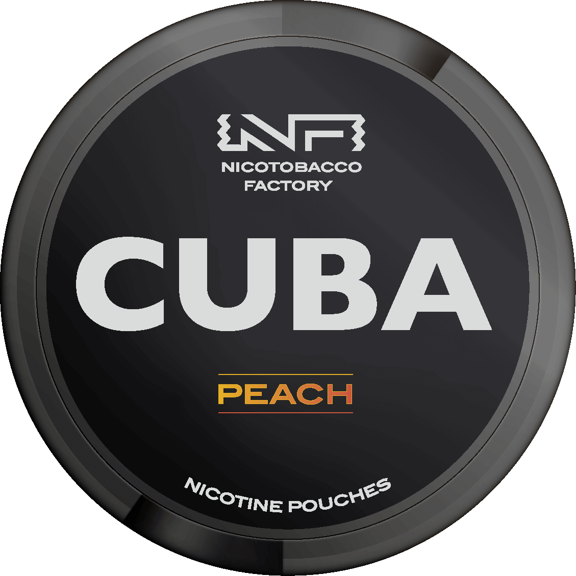 Cuba black peach 43 mg