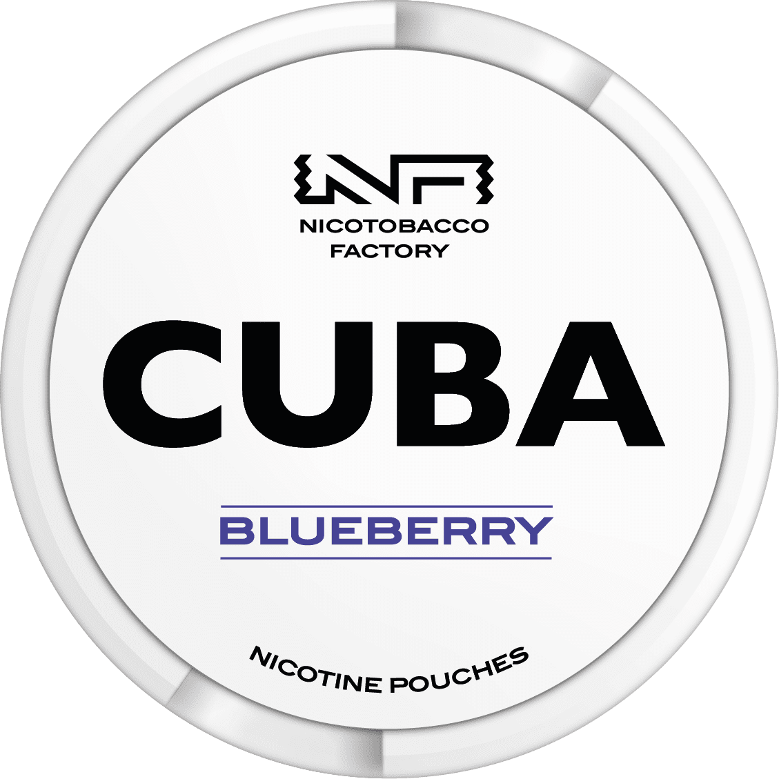 Cuba white blueberry 16 mg