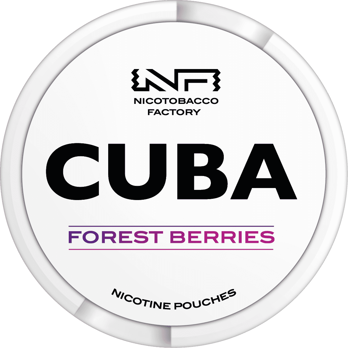 Cuba white forest berries 16 mg