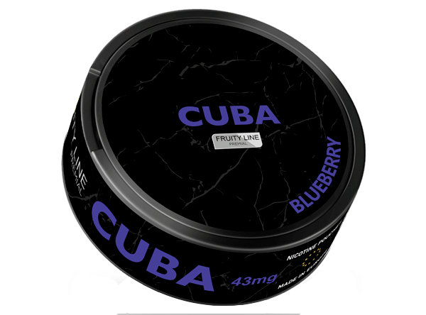 Cuba black blueberry 43 mg