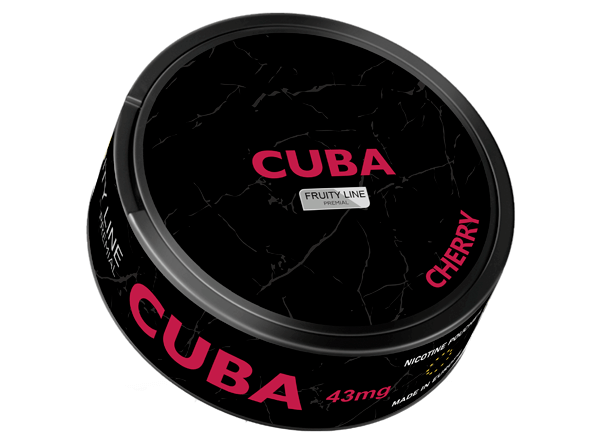 Cuba black cherry 43 mg
