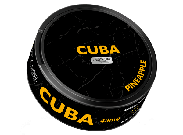 Cuba black pineapple 43 mg
