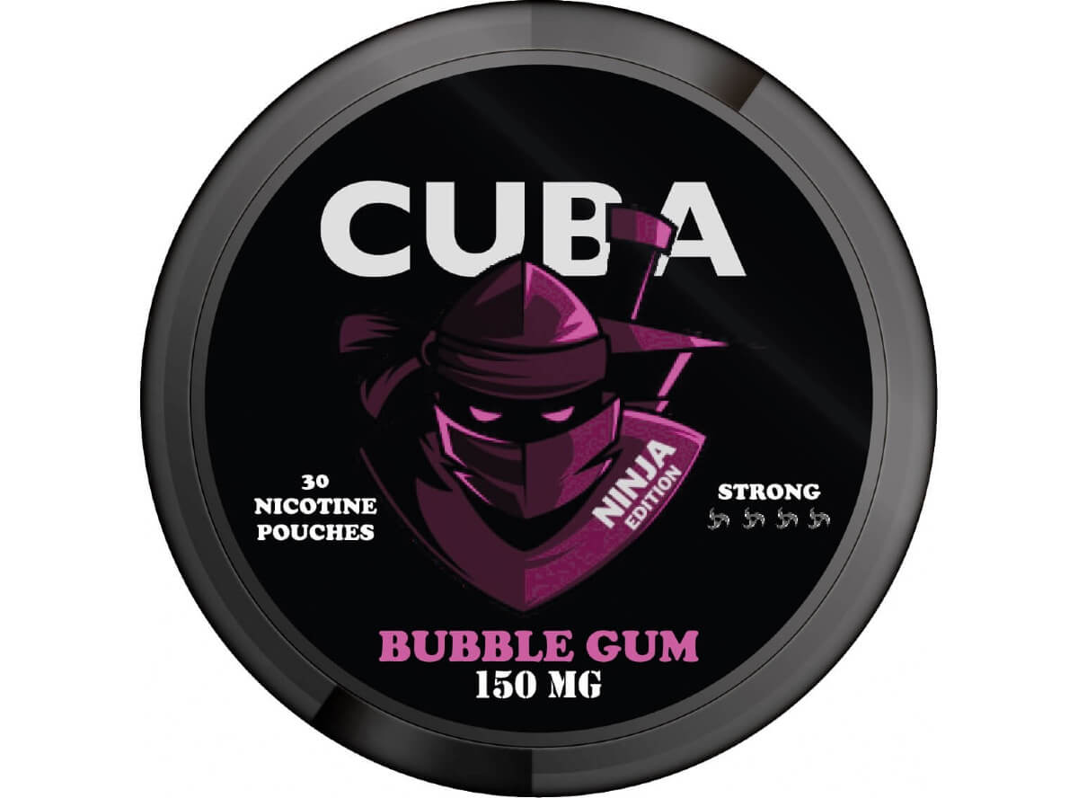 Cuba Ninja bubble gum 150 мг купить в Украине