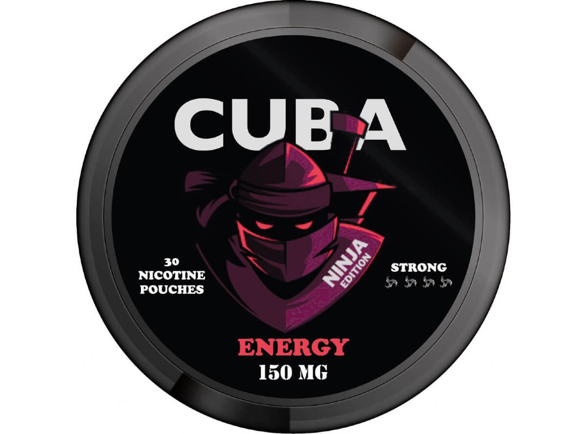 Cuba Ninja Energy 150 мг купить в Украине