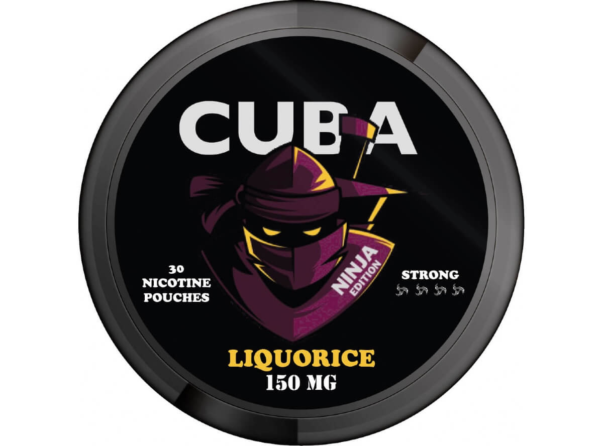 Cuba Ninja liquorice 150 мг купить в Украине