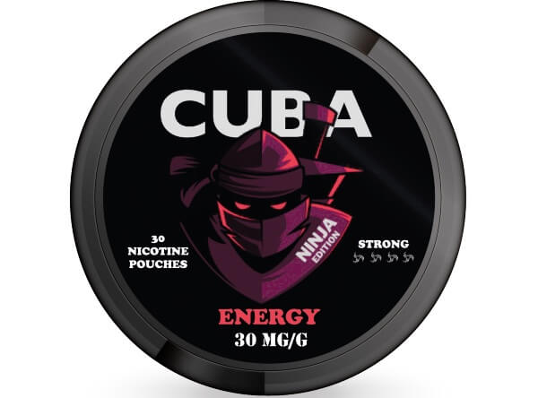Cuba Ninja Energy 30 мг купить в Украине