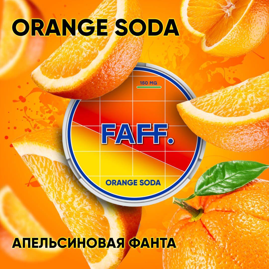 faff orange soda 150 mg
